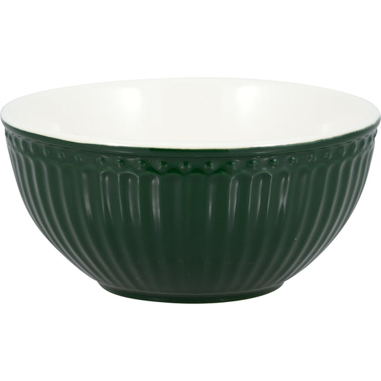 Green Gate Cereal Bowl Pinewood Green
