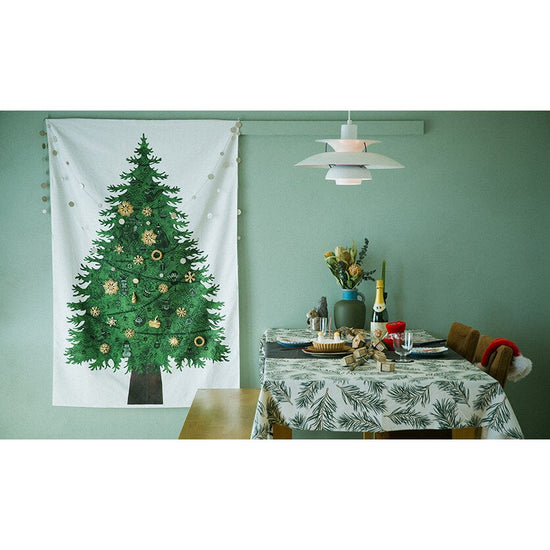 Christmas Tree Tapestry A
