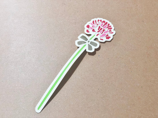 Lightly Fragrant Single-Flower Paper Cutout Incense "Lotus Flower"