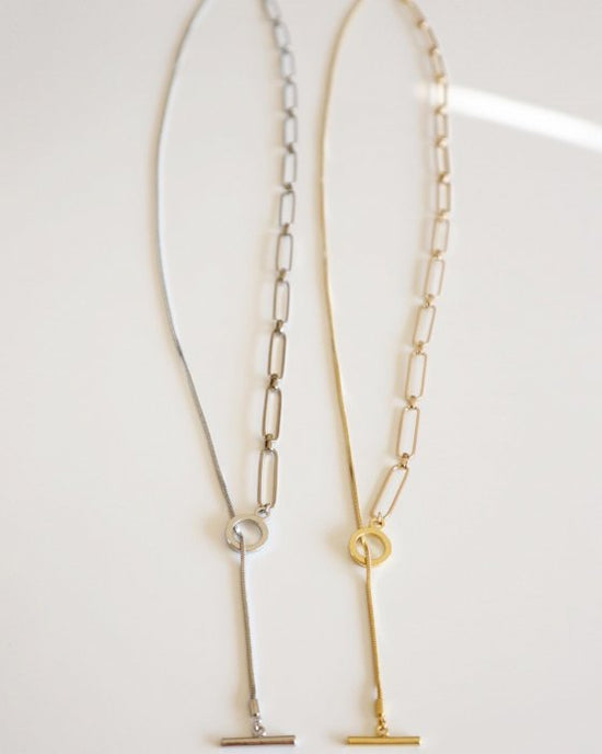 Mulch arrange chain necklace