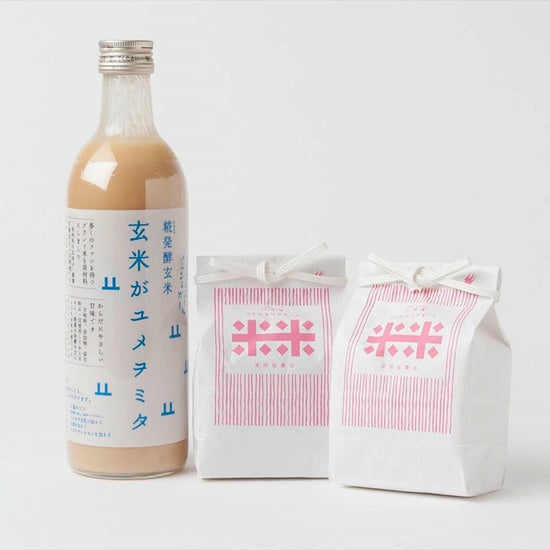 [Gift Pack]Amazake+Rice