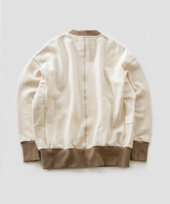 Botanix organic cotton lined pullover