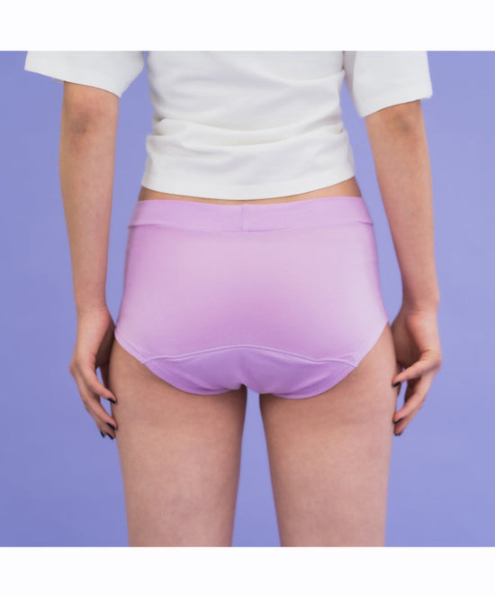 Organic Cotton Period Panty-Boxer Shorts