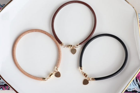 Leather bracelet (Ladies)
