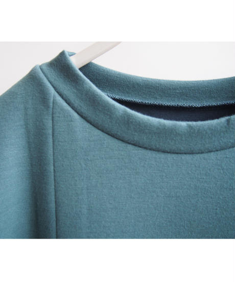 Tucked Flared Pullover
