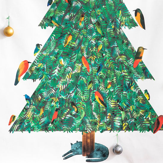 Christmas Tree Tapestry B