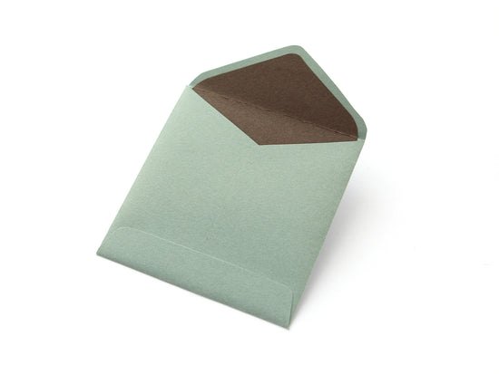 Paper Cutout Mini Envelope "Hydrangea"