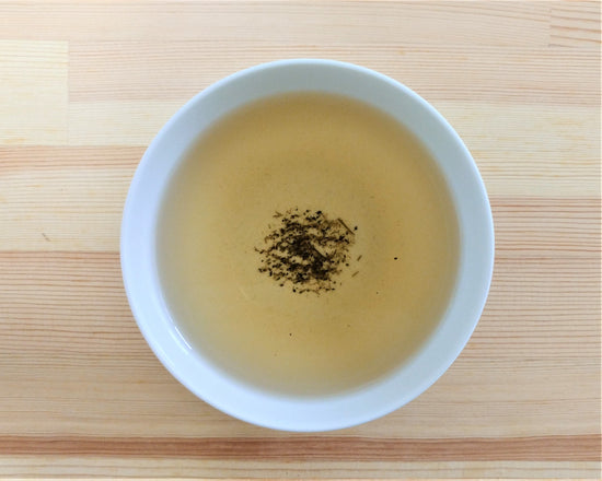 Blue roasted tea KAGUWASHI