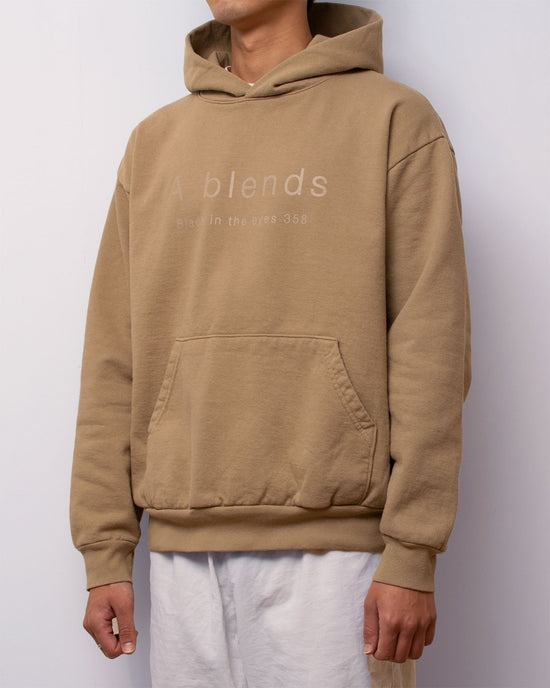 A blends reflector Print Hoodie