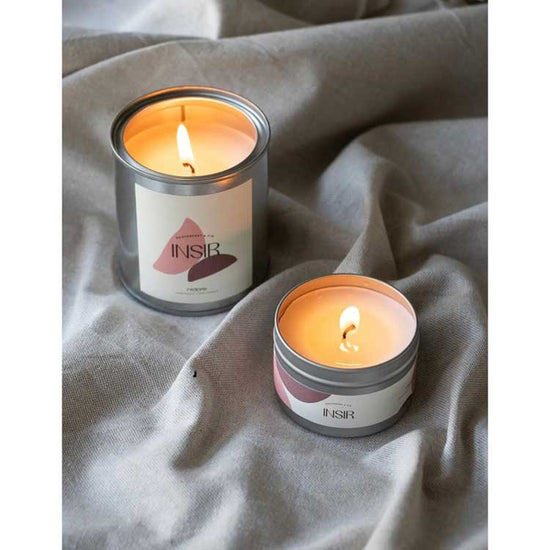 Nidore Organic & Vegan Aroma Candle L Gooseberry and Fig
