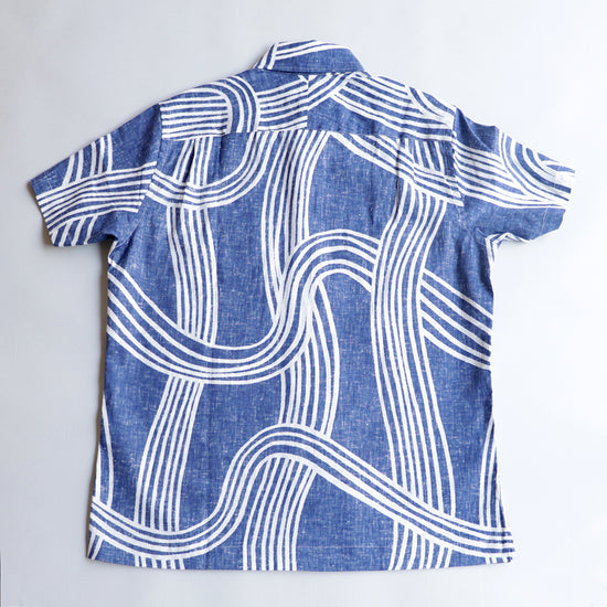 Ryukyu Pattern Kariyushi Shirt UMU