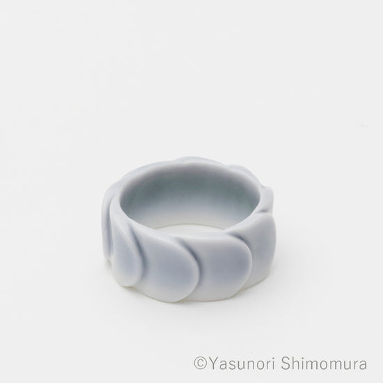 Arita-yaki porcelain ring