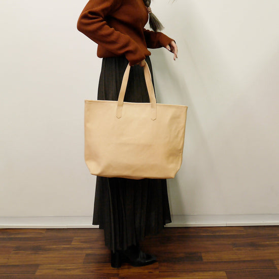 Soft Leather Big Tote