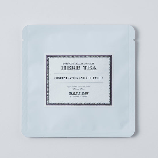 Herbal Tea Packet "CONCENTRATION AND MEDITATION"  (1 Packet)