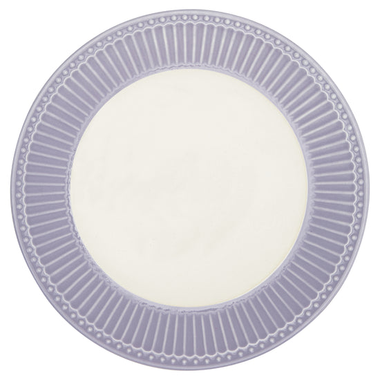 Green Gate Lunch Plate Lavender