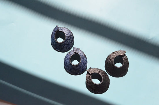 Leather Earrings (Connect)