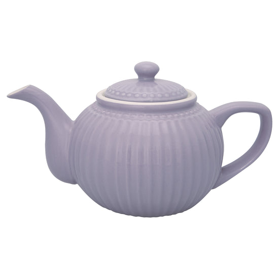 Green Gate Teapot Lavender