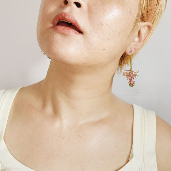 BARNARDIA JAPONICA -earrings