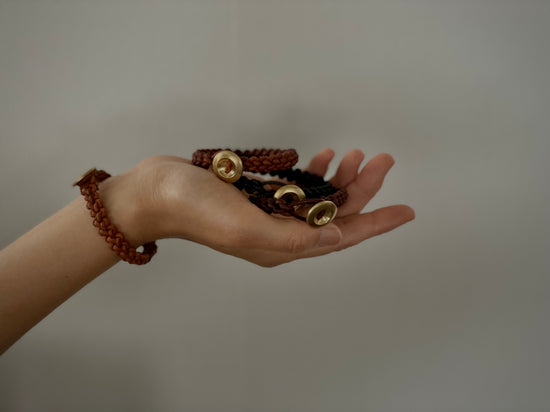 chain stitch bracelet