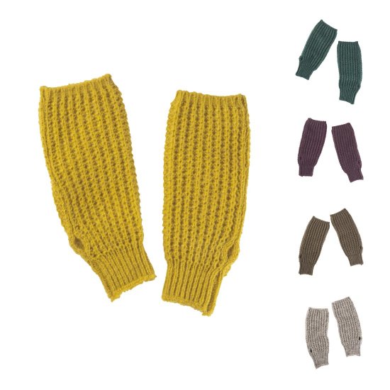 kote Arm warmers / Warm winter mohair Baby-babies