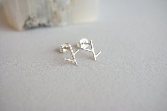 [MTO] Twig - earrings