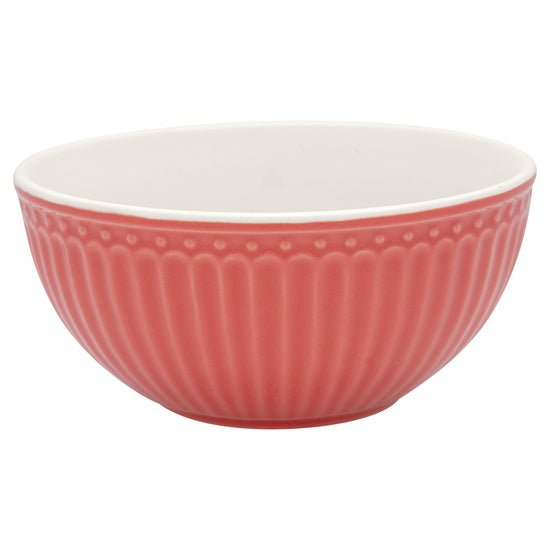 Green Gate Cereal Bowl Coral