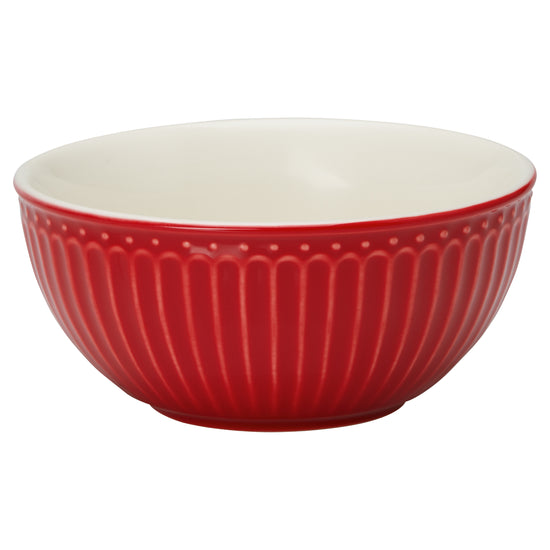Green Gate Cereal Bowl Red